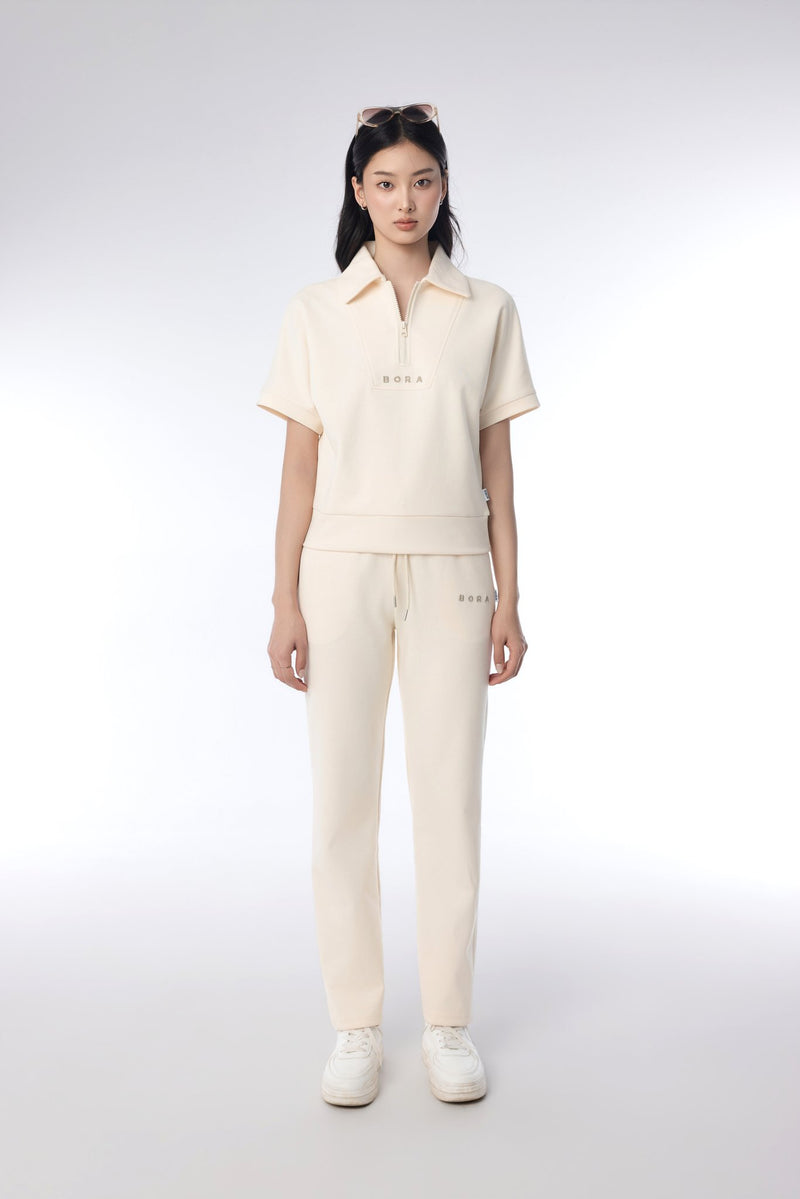 SET BỘ DÀI BORA HALFZIP NGẮN TAY